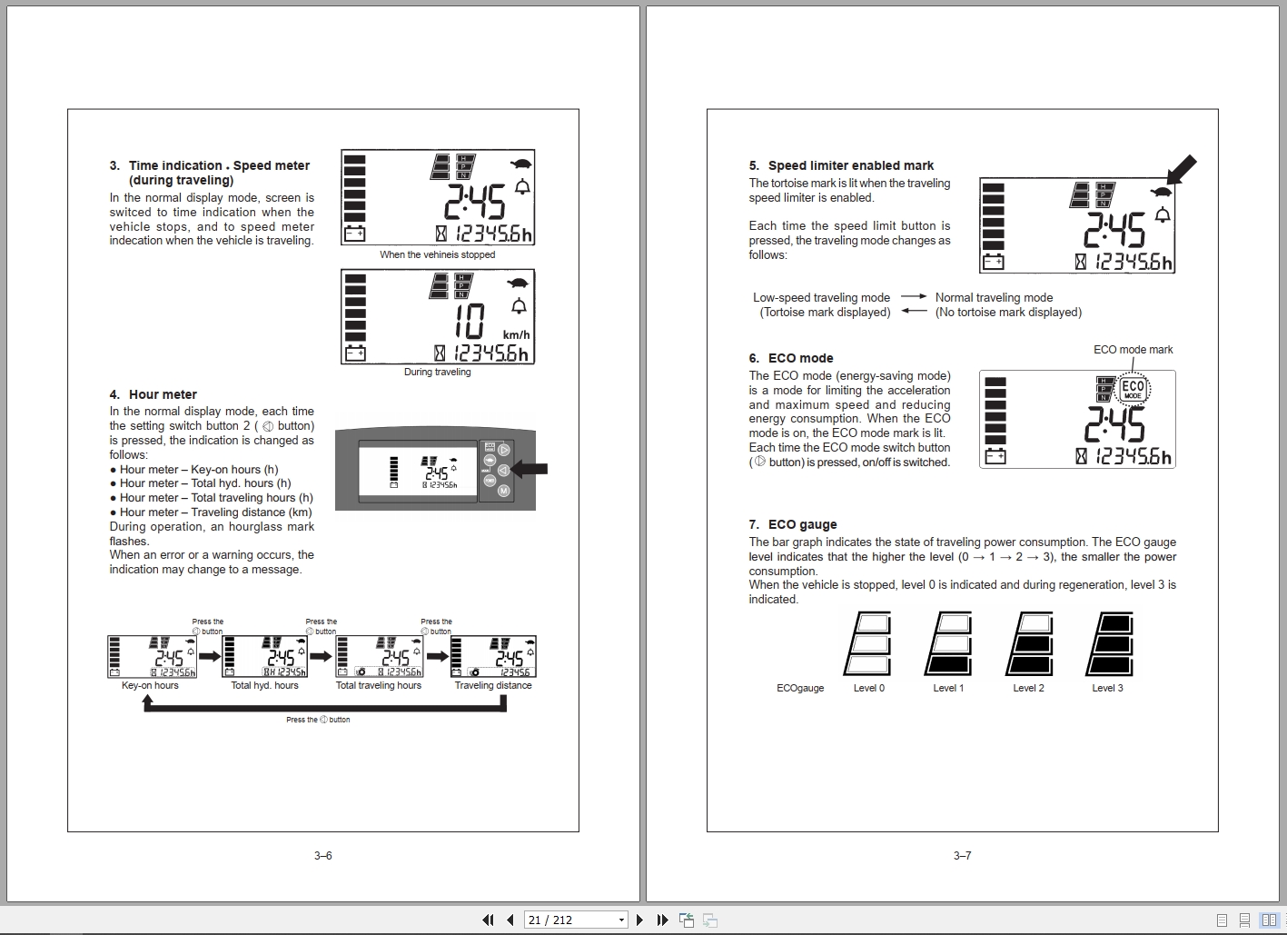 Sumitomo Forklift C881 8FB15 PXIII To 8FB35 PSZXIII Maintenance Manual 5501510 26 2022 (2)