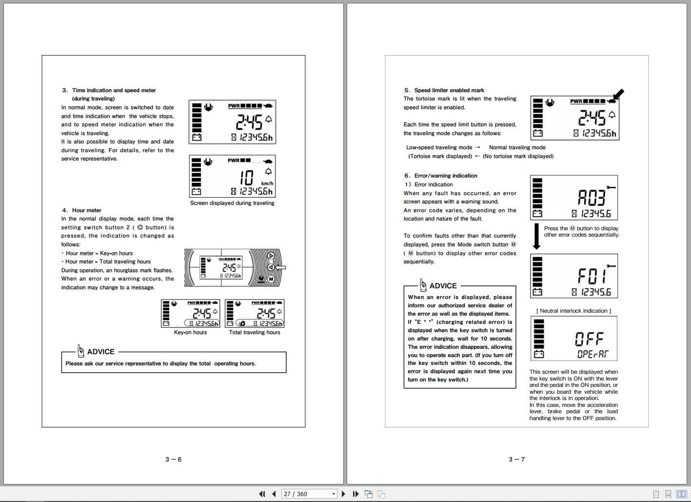 Sumitomo Forklift C900 8FBR10XII To 8FBR18WXII Maintenance TroubleShooting Manual 5500518 00 2022 (2)