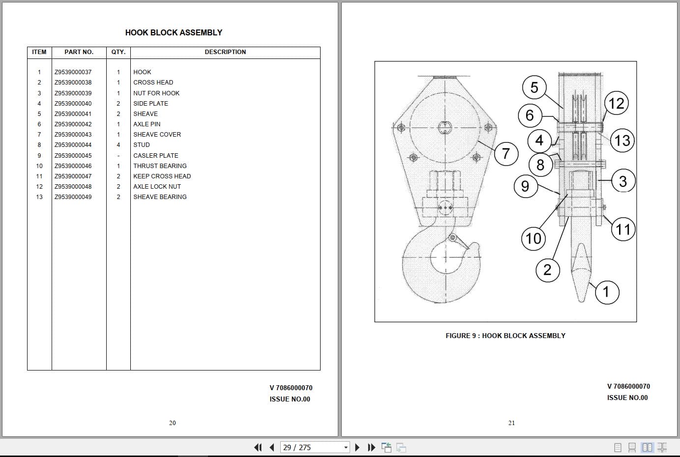 TIL Crane PIXEF 215 Parts Manual (2)