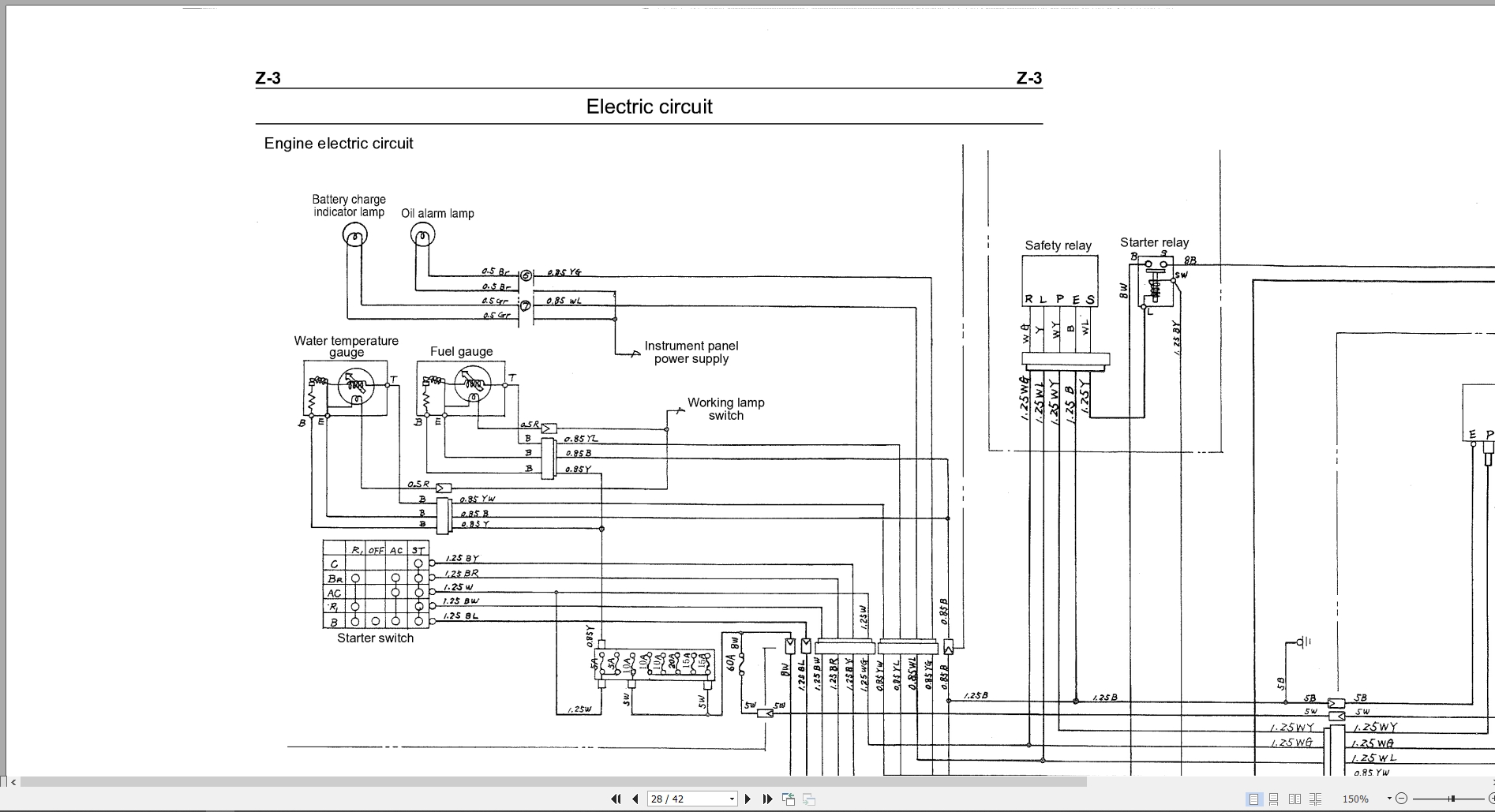 Tadano Hydraulic Crane TG 1200M 4 Service Repair Training Manual Circuit Diagram (4)