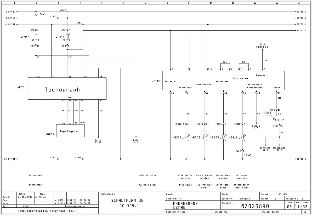 Terex Demag Crane AC395 1 Electrical Schematics (2)