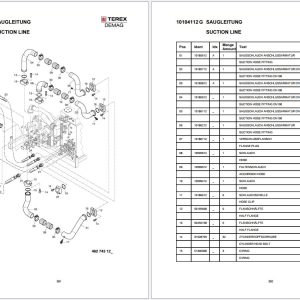 Terex Demag Crane CC2800 62220.1 Spare Parts Catalog (2)