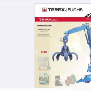 Terex Fuchs MHL 320 331 340 350 360 380 430 460 RHL340 Service Manual (1)