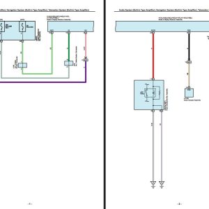 Toyota Camry Hybrid INDIA 2024.12 Electrical Wiring Diagram (2)