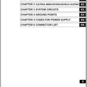Toyota Forklift 02 8FGF25 Wirirng Diagram (1)
