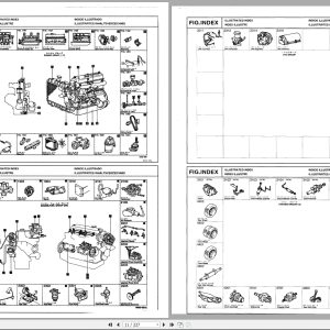 Toyota Forklift 7FD10 To 60-7FD30 Industrial Equipment Parts Manual G121-5 2001 ML Toyota Forklift 7Fd10 To 60 7Fd30 Industrial Equipment Parts Manual G121 5 2001 Ml (2)