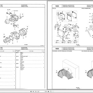 Toyota Forklift 7FD10 To 60-7FD30 Industrial Equipment Parts Manual G121-5 2001 ML Toyota Forklift 7Fd10 To 60 7Fd30 Industrial Equipment Parts Manual G121 5 2001 Ml (3)