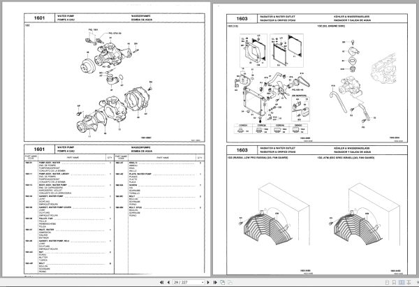 Toyota Forklift 7FD10 To 60-7FD30 Industrial Equipment Parts Manual G121-5 2001 ML Toyota Forklift 7Fd10 To 60 7Fd30 Industrial Equipment Parts Manual G121 5 2001 Ml (3)