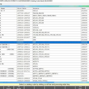 Toyota Lexus EPC 09.2025 Electronic Parts Catalog 5