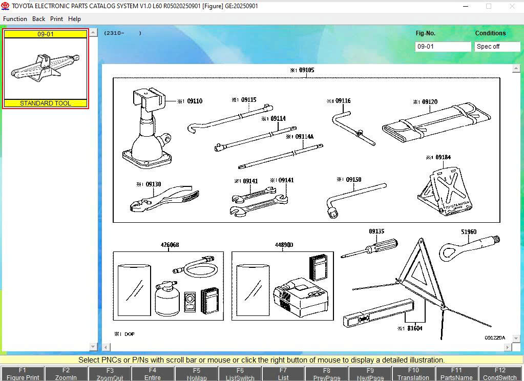 Toyota Lexus EPC 09.2025 Electronic Parts Catalog 8