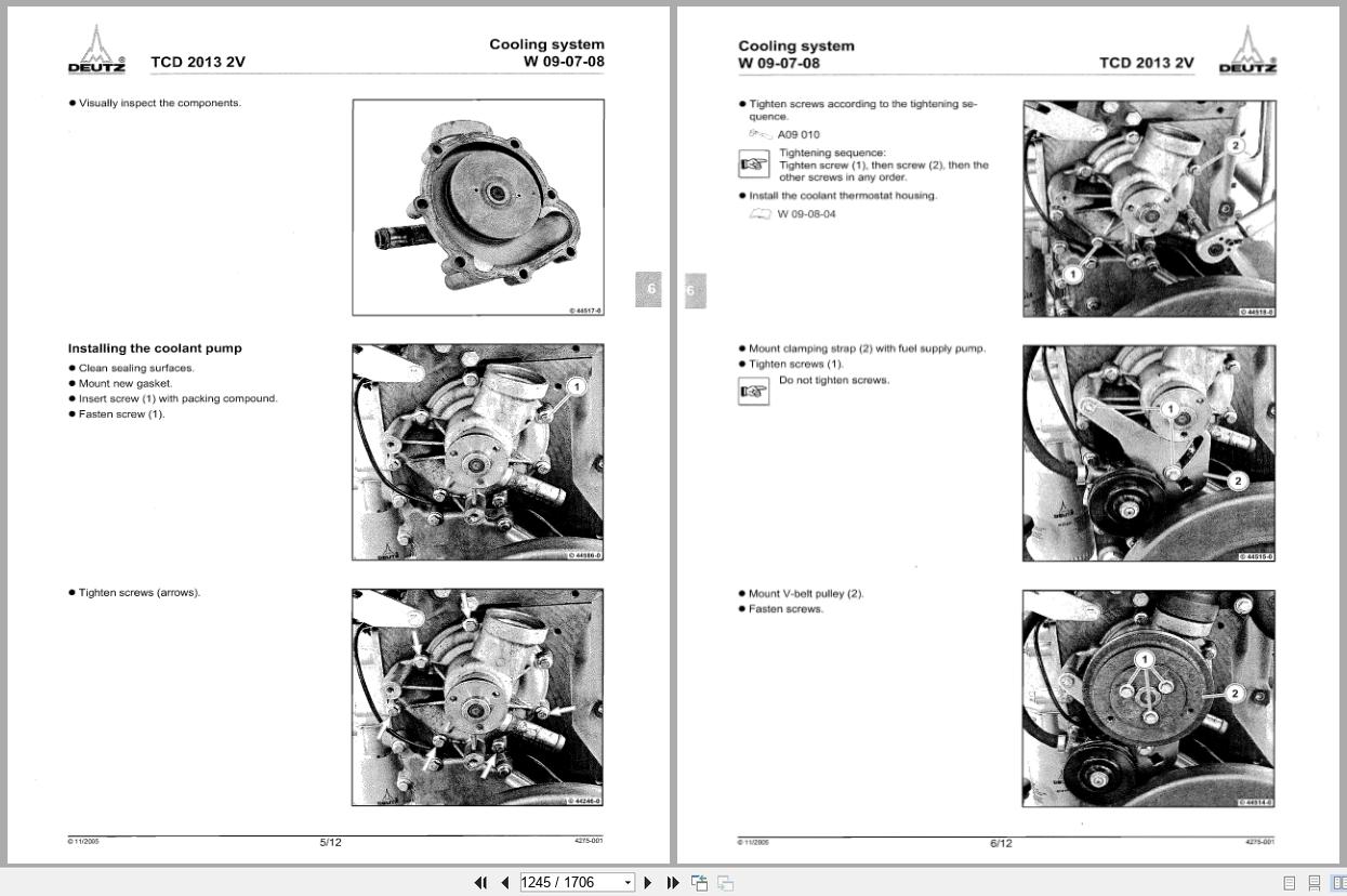 Tug Tow Tractor GT 50III GT 50ZFIII Operation Maintenance And Parts Manual 2