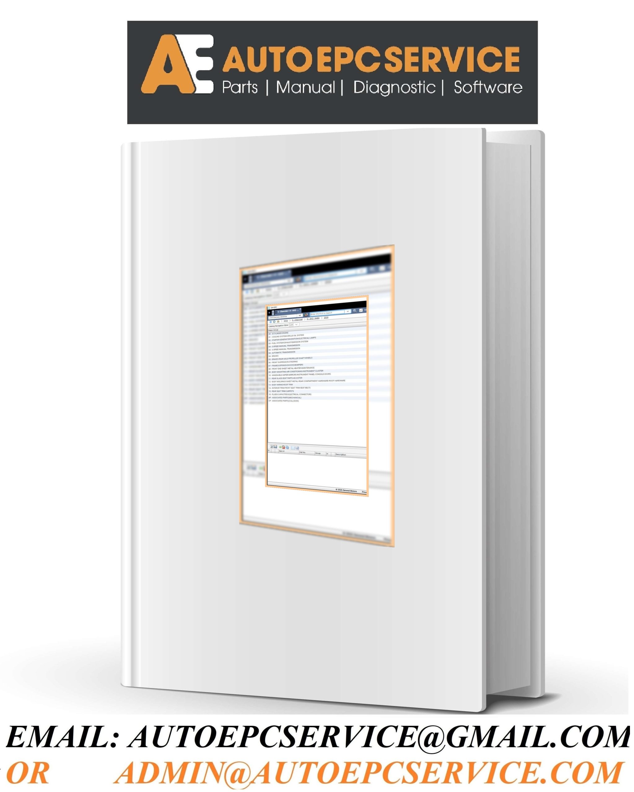 VMW GMIO EPC 08.2025 Spare Parts Catalog VMWare 0