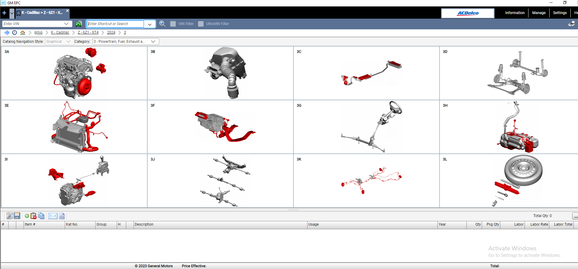 VMW GMIO EPC 08.2025 Spare Parts Catalog VMWare 4