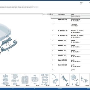 VMware Audi EPC 8.3 09.2025 1620 Spare Parts Catalog 6