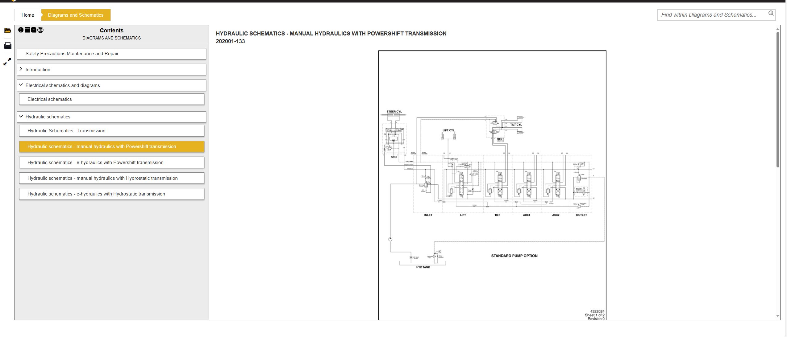 VMware Hyster One Soucre Client 09.2025 Schematic Trouble Shooting Codes 4