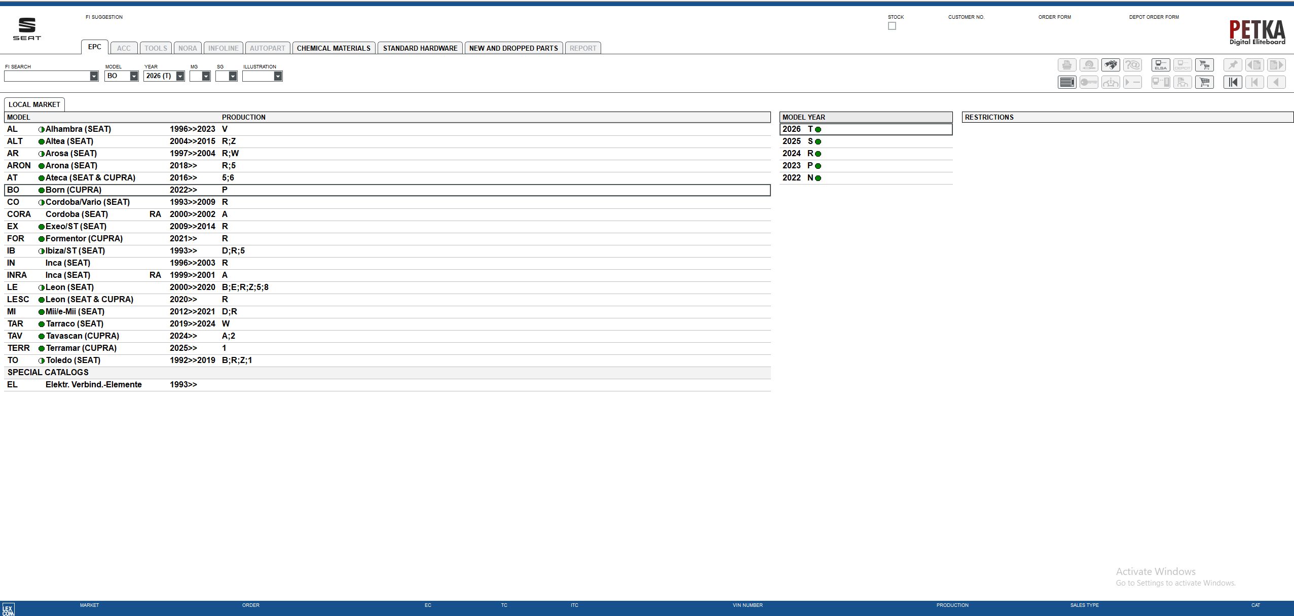 VMware Seat EPC 8.3 09.2025 1146 Spare Parts Catalog 3