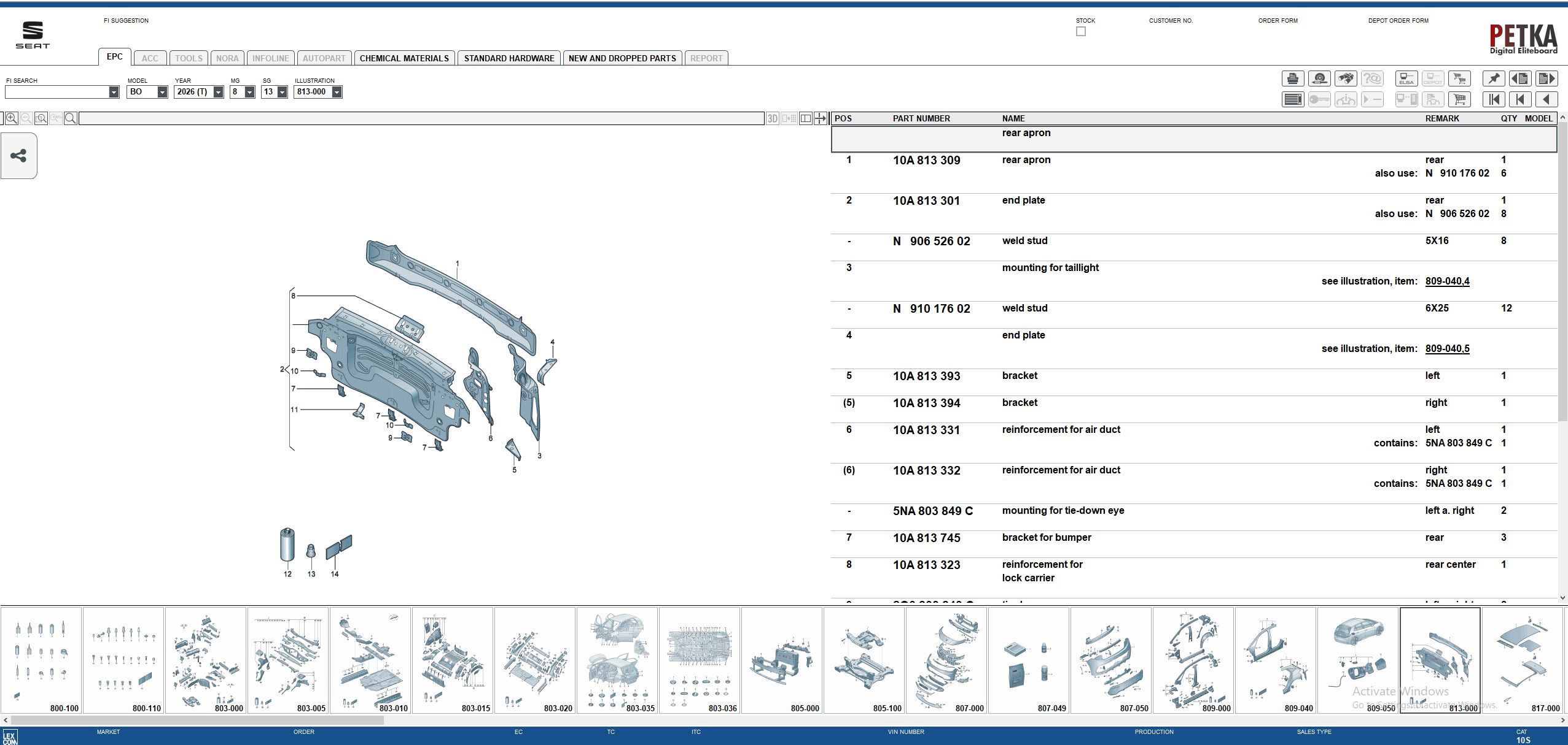VMware Seat EPC 8.3 09.2025 1146 Spare Parts Catalog 4