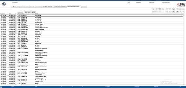 Vmware Volkswagen Car Epc 8.3 09.2025 1620 Spare Parts Catalog 2