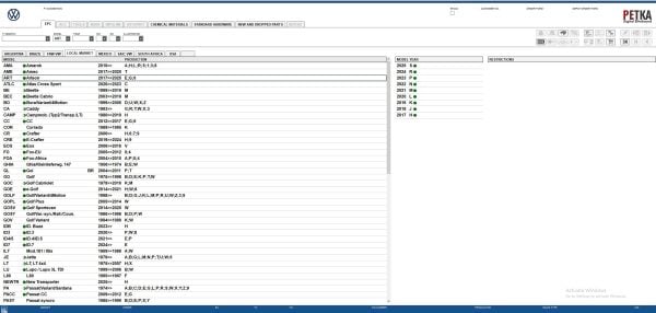 Vmware Volkswagen Car Epc 8.3 09.2025 1620 Spare Parts Catalog 3