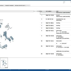 Vmware Volkswagen Car Epc 8.3 09.2025 1620 Spare Parts Catalog 4