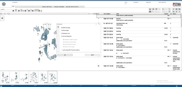 Vmware Volkswagen Car Epc 8.3 09.2025 1620 Spare Parts Catalog 6