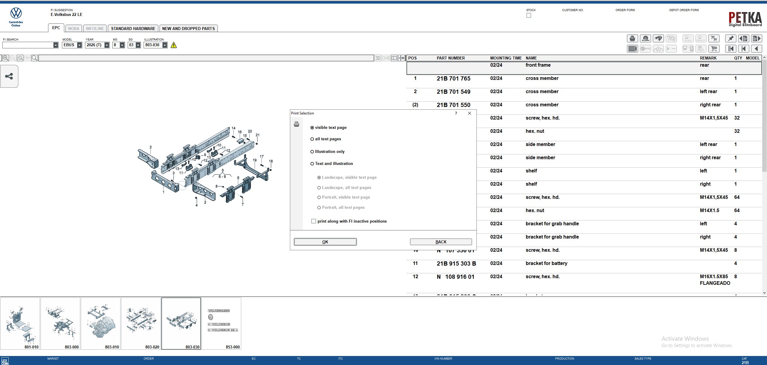 VMware Volkswagen Truck Bus EPC 8.3 09.2025 1620 Spare Parts Catalog 5