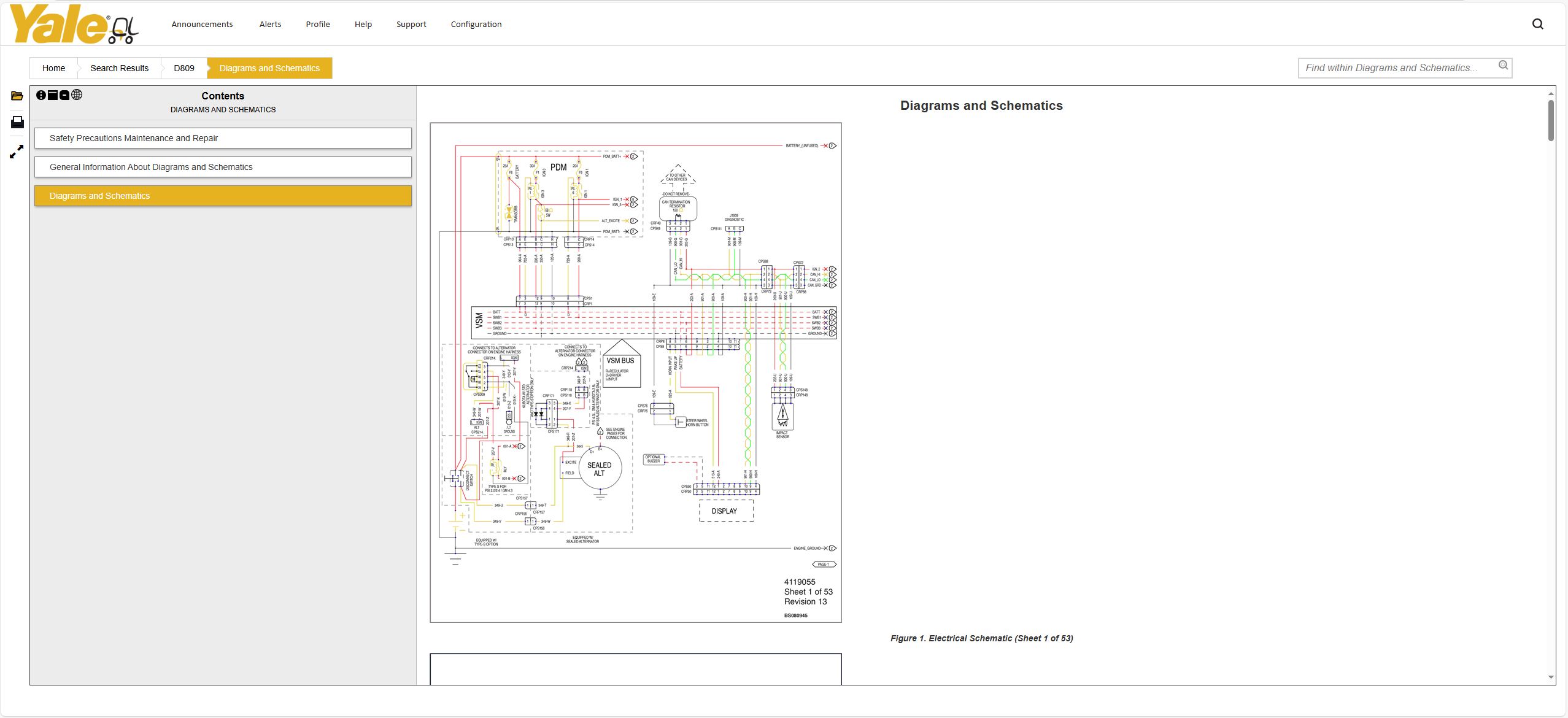 VMware Yale One Soucre Client 09.2025 Schematic Trouble Shooting Codes 3
