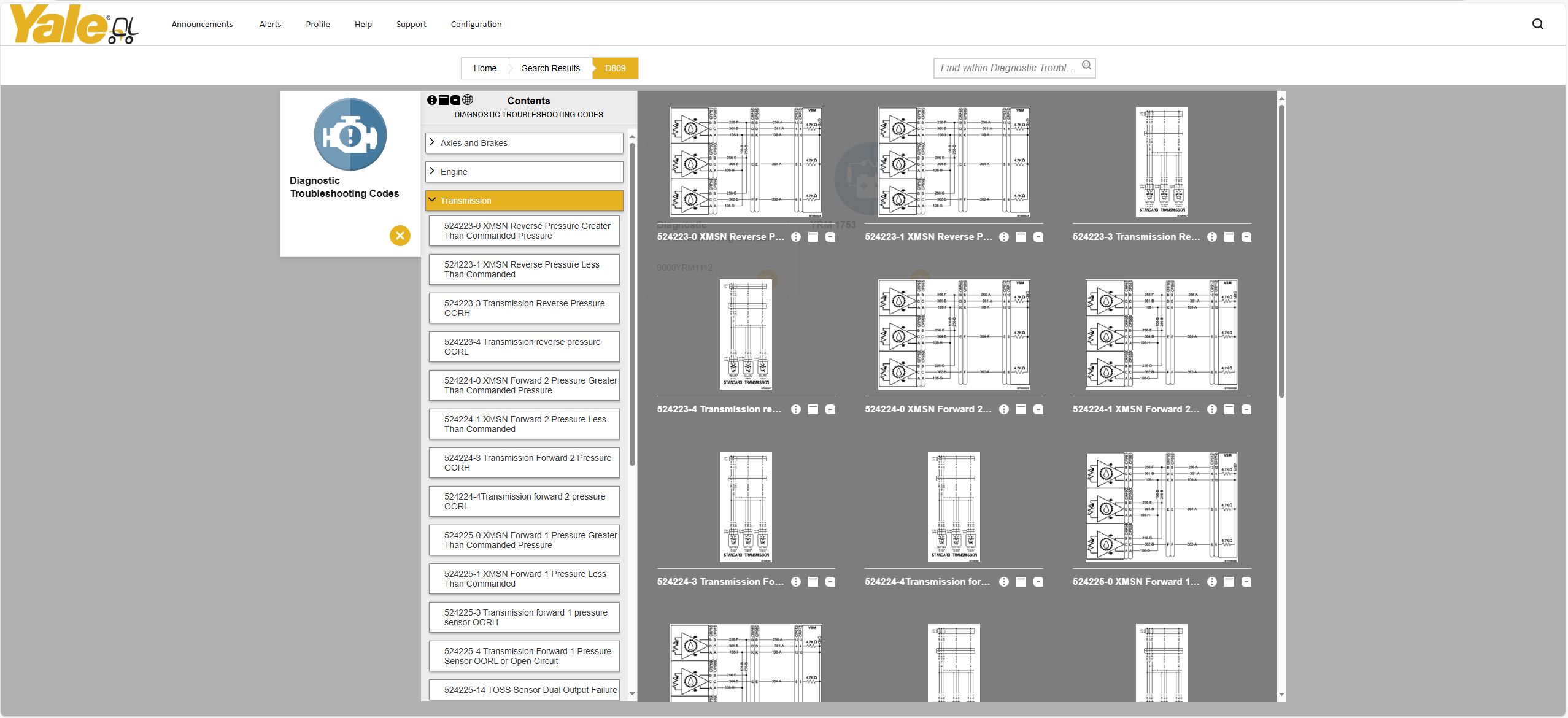 VMware Yale One Soucre Client 09.2025 Schematic Trouble Shooting Codes 6