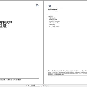 Volkswagen ID.4 ID.5 2021 Maintenance Manual (1)