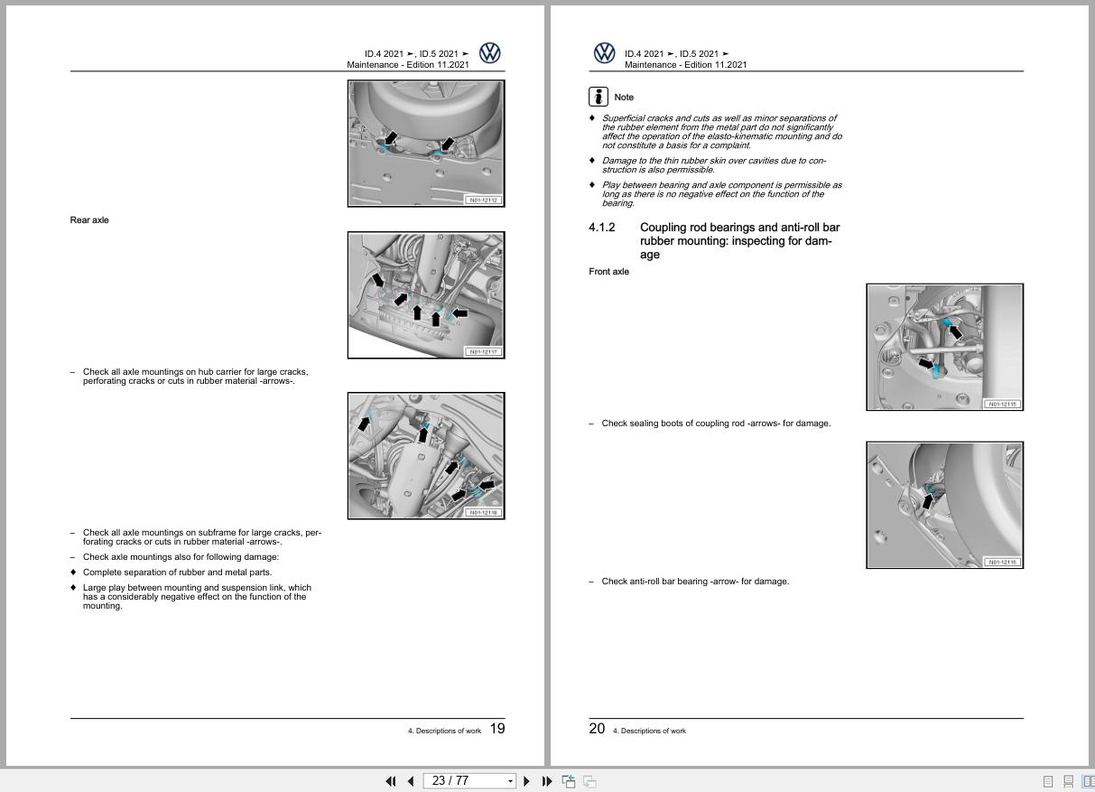 Volkswagen ID.4 ID.5 2021 Maintenance Manual (2)