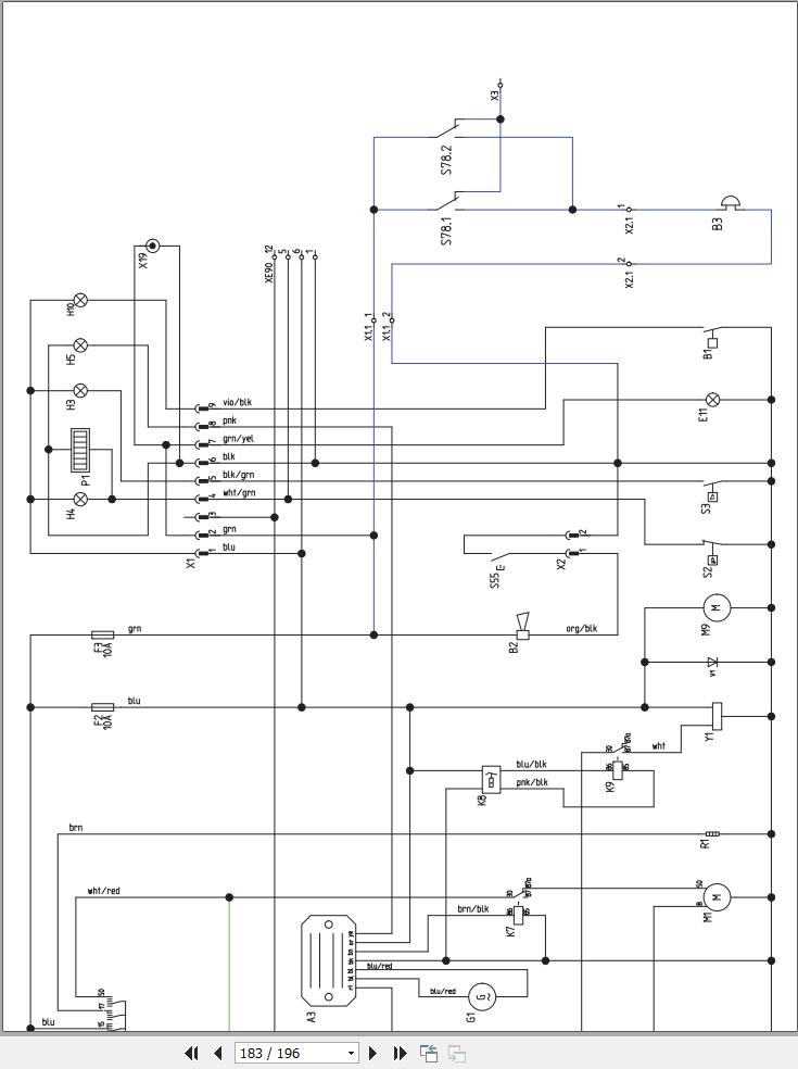 Wacker Neuson Track Excavator 803 803 Dualpower Service Manual 1000164843 (2)