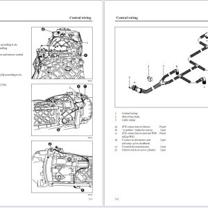 ZF Transmatic WSK 400 16 S 221 Repair Manual 4130751103a (2)