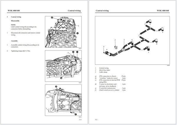 ZF Transmatic WSK 400 16 S 221 Repair Manual 4130751103a (2)