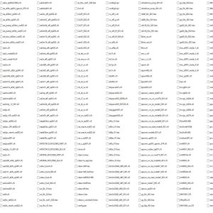 Zapi Flash Hex CFI Files Collection