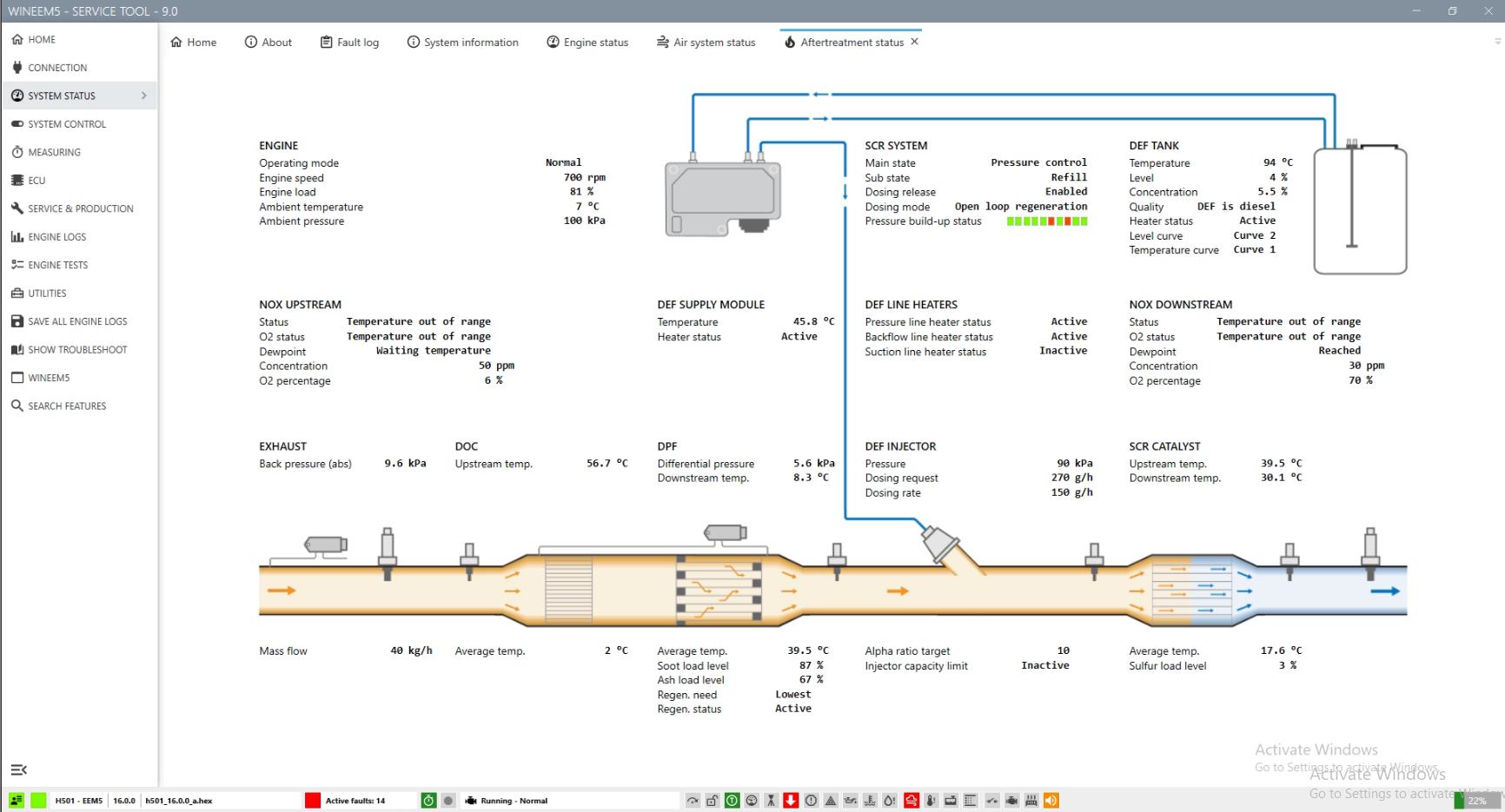 AGCO WINEEM5 SERVICE TOOL 9.0 Remote Installation 9