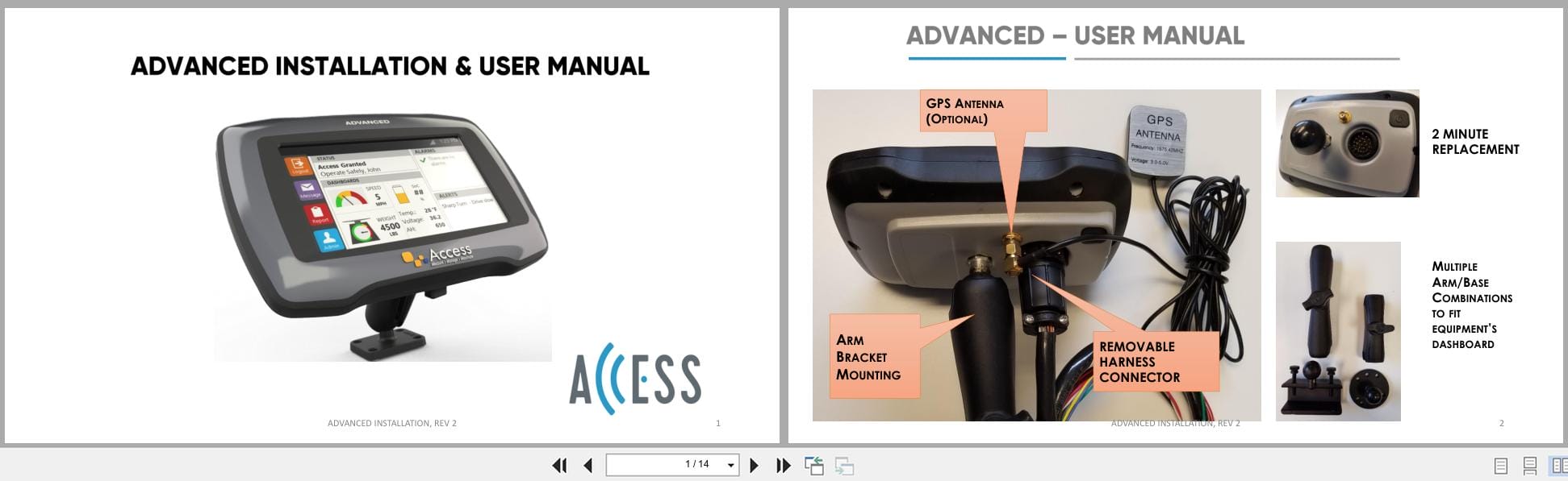 Acess Advanced Installation User Manual (1)