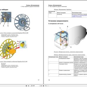 Atlas Copco Boomer Rocket Boomer S1D Operators Manual 9852184713C Ru (2)