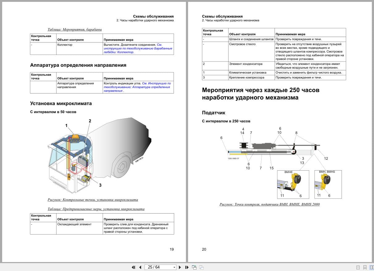 Atlas Copco Boomer Rocket Boomer S1D Operators Manual 9852184713d RU (2)