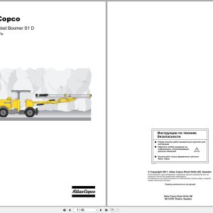 Atlas Copco Boomer Rocket Boomer S1D Safety Manual 9852184413f RU (1)
