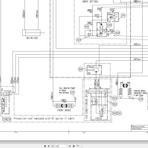 Atlas Copco Boomer S1D Hydraulic Electrical Schematic 8999200600 En (4)