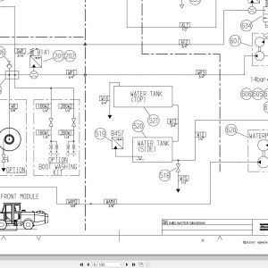 Atlas Copco Boomer S1D Hydraulic Electrical Schematic 8999352200 En (2)