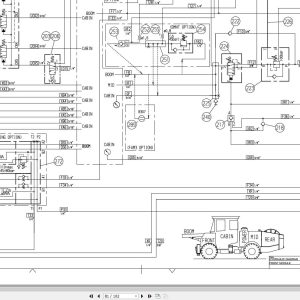 Atlas Copco Boomer S1D Hydraulic Electrical Schematic 8999352200 En (4)