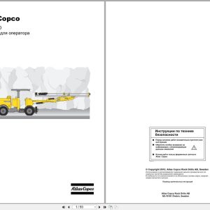 Atlas Copco Boomer S1D Operators Manual 9852184513i RU (1)