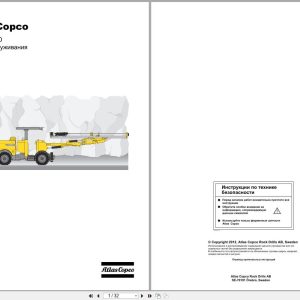 Atlas Copco Boomer S1D Operators Manual 9852184713g RU (1)