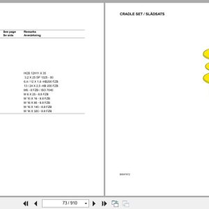 Atlas Copco Boomer S1D Spare Parts Catalog 8991814300 (2)