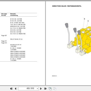 Atlas Copco Boomer S1D Spare Parts Catalog 8991814300 (3)