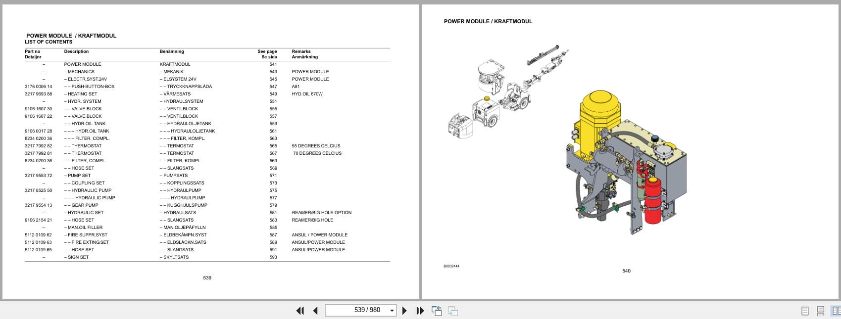 Atlas Copco Boomer S1D Spare Parts Catalog 8991868200 EN SV (3)