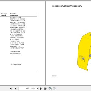 Atlas Copco Boomer S1D Spare Parts Catalog 8991977000 (3)