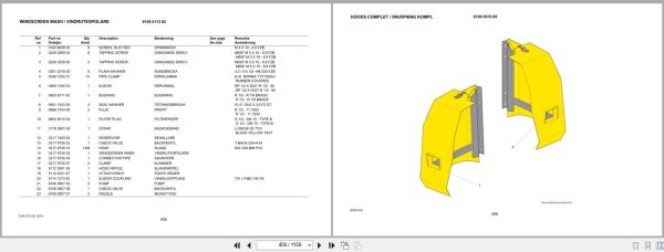 Atlas Copco Boomer S1D Spare Parts Catalog 8991977000 (3)