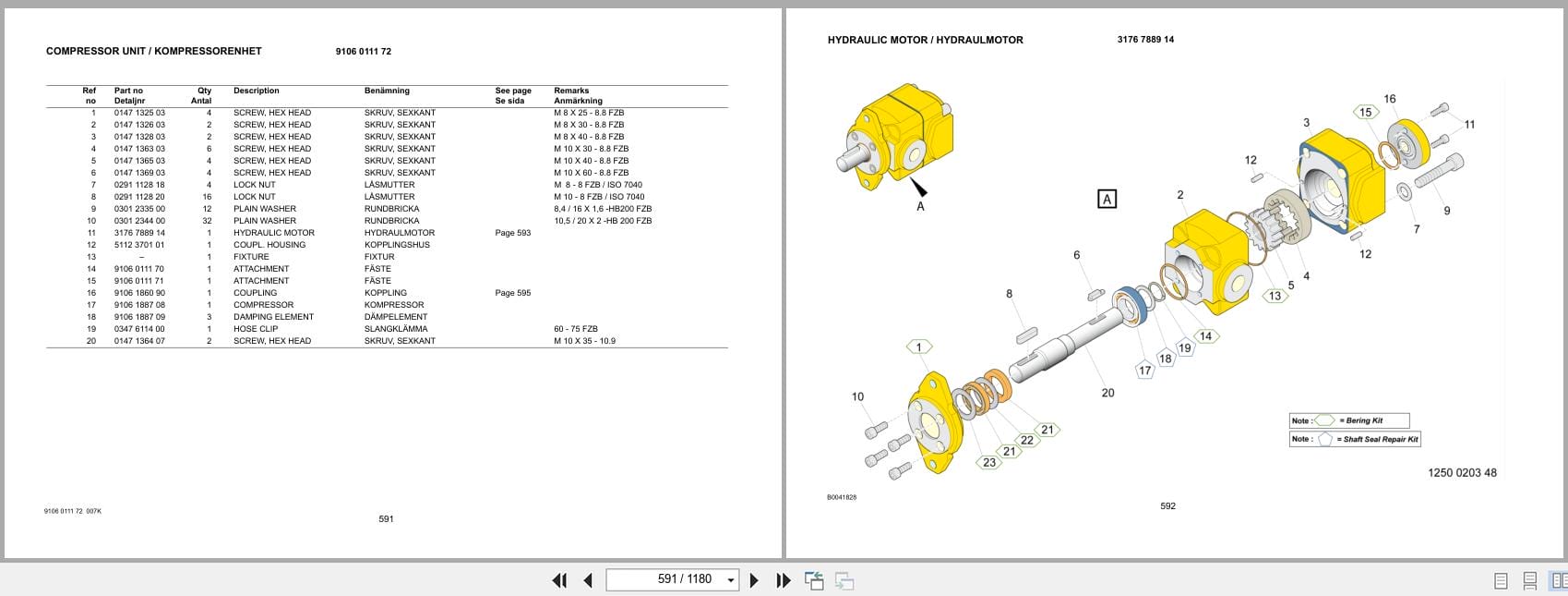 Atlas Copco Boomer S1D Spare Parts Catalog 8999042100 EN SV (2)
